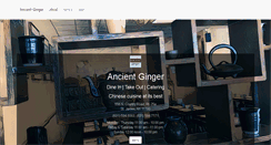 Desktop Screenshot of ancientginger.com
